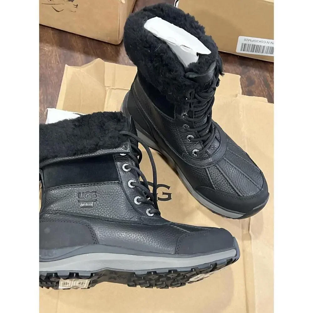 Womens UGG® Adirondack III Boot - Black - Picture 3 of 5
